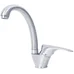 Кухонный смеситель FKM 38 Chrome Fabiano