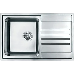 Нерж. мойка BR 78x50 S матовая 304 Fabiano Нерж. мойка BR 78x50 S матовая 304 Fabiano