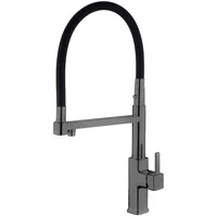 Комбинированный FKM 3119PX Black Steel Fabiano