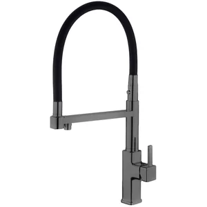 Комбинированный FKM 3119PX Black Steel Fabiano