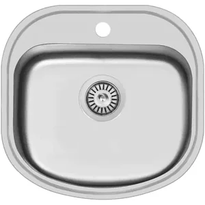 Нерж. мойка 49x47 микродекор (0,80) Fabiano Нерж. мойка 49x47 микродекор (0,80) Fabiano