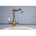 Комбинированный FKM 314 Brass Antique Fabiano