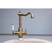 Комбинированный FKM 314 Brass Antique Fabiano
