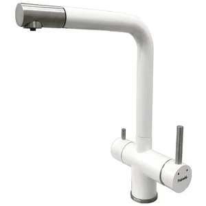 Комбинированный FKM 3116P SS Alpine White Fabiano