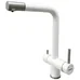 Комбинированный FKM 3116P SS Alpine White Fabiano