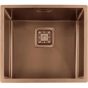 Нерж. мойка Quadro 49 R10 Nano Cooper (49x44) 1,20 мм Fabiano Нерж. мойка Quadro 49 R10 Nano Cooper (49x44) 1,20 мм Fabiano