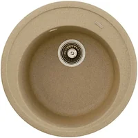 Гранитная мойка Arc 51 Beige Fabiano