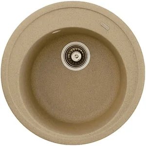 Гранитная мойка Arc 51 Beige Fabiano