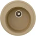 Гранитная мойка Arc 51 Beige Fabiano