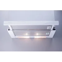 Вытяжка Slim 60 Lux White Glass Fabiano