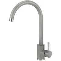 Кухонный смеситель SKF 850 ST Grey Metallic Fabiano