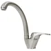 Кухонный смеситель FKM 34 Inox Fabiano