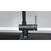 Кухонный смеситель FKM 39 SS Antracit Fabiano