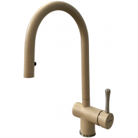 Кухонный смеситель FKM 47P SS Beige Fabiano Кухонный смеситель FKM 47P SS Beige Fabiano