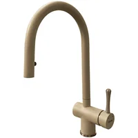 Кухонный смеситель FKM 47P SS Beige Fabiano
