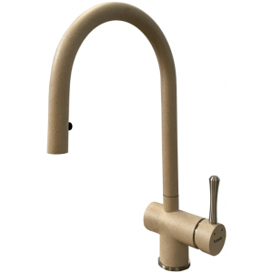 Кухонный смеситель FKM 47P SS Beige Fabiano