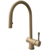 Кухонный смеситель FKM 47P SS Beige Fabiano