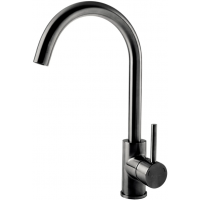 Кухонный смеситель FKM 41 SS Nano Graphite Fabiano Кухонный смеситель FKM 41 SS Nano Graphite Fabiano