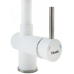 Кухонный смеситель FKM 46P SS Alpine White Fabiano