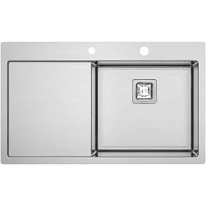 Нерж. мойка TOP 79 Right (79x51) 1.2мм Fabiano Нерж. мойка TOP 79 Right (79x51) 1.2мм Fabiano