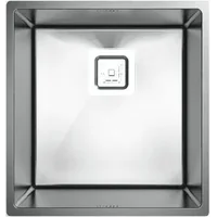 Нерж. мойка Quadro 38 R10 (38x44) 1,20 мм Fabiano