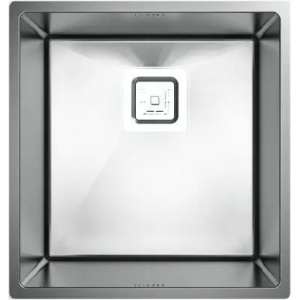 Нерж. мойка Quadro 38 R10 (38x44) 1,20 мм Fabiano