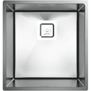 Нерж. мойка Quadro 38 R10 (38x44) 1,20 мм Fabiano Нерж. мойка Quadro 38 R10 (38x44) 1,20 мм Fabiano