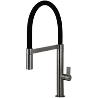 Кухонный смеситель FKM 68P SS Nano Graphite Fabiano