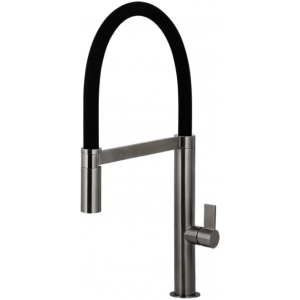 Кухонный смеситель FKM 68P SS Nano Graphite Fabiano