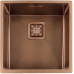 Нерж. мойка Quadro 44 R10 Nano Copper Fabiano