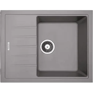 Гранитная мойка Classic 62x50 Beton Fabiano