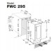 Винный шкаф FWC 295 Inox Fabiano