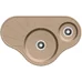 Гранитная мойка Arc 94x58x15 Beige Fabiano