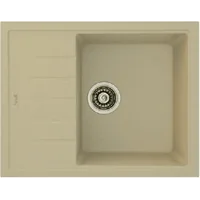 Гранитная мойка Classic 62x50 Cream Fabiano
