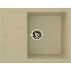 Гранитная мойка Classic 62x50 Cream Fabiano