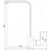 Кухонный смеситель SKF 870 ST Inox Fabiano