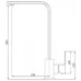 Кухонный смеситель SKF 870 ST Inox Fabiano