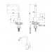 Кухонный смеситель FKM 45 SS Beton Fabiano
