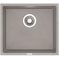 Гранитная мойка Quadro 45x40 Beton Fabiano