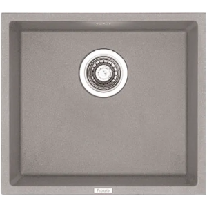 Гранитная мойка Quadro 45x40 Beton Fabiano