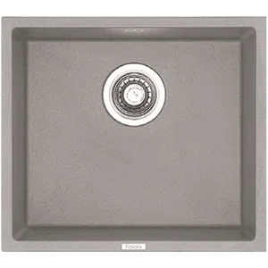 Гранитная мойка Quadro 45x40 Beton Fabiano