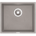 Гранитная мойка Quadro 45x40 Beton Fabiano