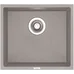 Гранитная мойка Quadro 45x40 Beton Fabiano