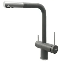 Комбинированный FKM 3114 SS Titanium Fabiano