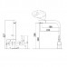 Комбинированный FKM 317 SS Beton Fabiano