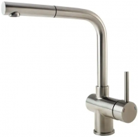 Кухонный смеситель FKM 46P SS Inox Fabiano Кухонный смеситель FKM 46P SS Inox Fabiano