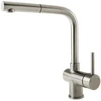 Кухонный смеситель FKM 46P SS Inox Fabiano
