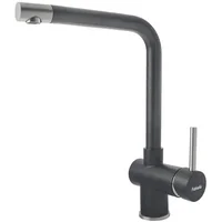 Кухонный смеситель FKM 45 SS Antracit Fabiano