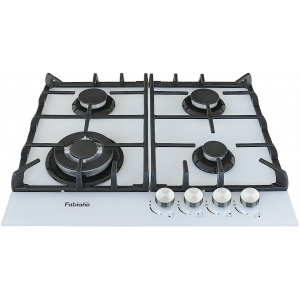 Газовая панель FHG 1044 VGHT White Glass Fabiano