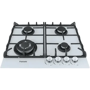 Газовая панель FHG 1044 VGHT White Glass Fabiano